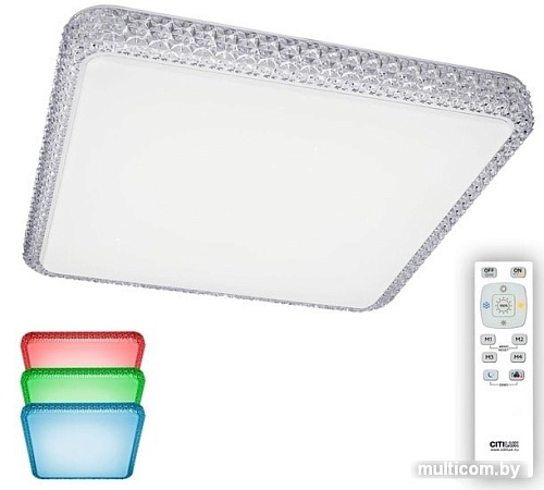 Припотолочная люстра Citilux Альпина CL718K80RGB