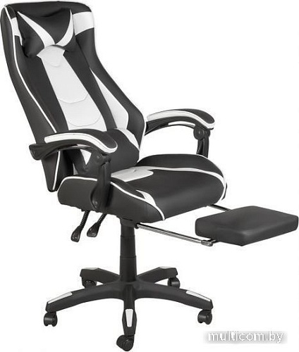 Кресло Меб-ФФ MF-6056 (черный/белый)
