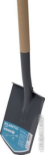 Лопата штыковая остроконечная Plantic Light 11101-01