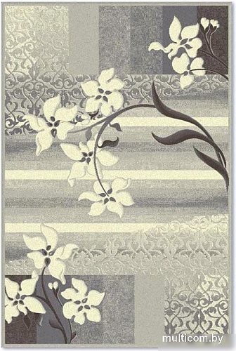 Ковер для жилой комнаты Moldabela Delta Прямоугольник 3972 43255 (1.0x2.0)