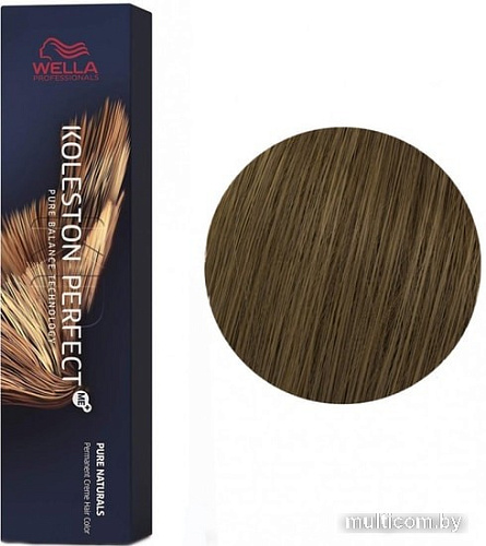 Крем-краска для волос Wella Professionals Koleston Perfect ME+ 77/02 (Cpeдний блoнд интенсивный)