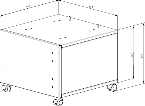 Тумба Kyocera CB-472