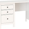Офисный стол Mio Tesoro Сага 120x56 2.08.06.160.1 (белый)