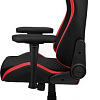 Кресло AeroCool Crown Leatherette (черный/красный)
