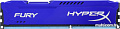 Оперативная память Kingston HyperX Fury Red 8GB DDR3 PC3-12800 (HX316C10FR/8)