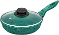 Сковорода Elan Gallery Гармония вкуса 120631 (изумруд)