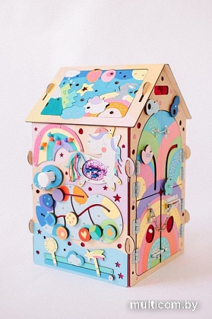 Бизидомик Bizitoys Принцесса