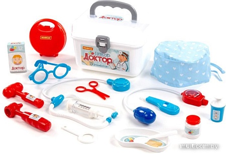 Игровой набор доктора терапевта Полесье №16 92441