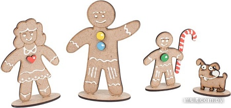 Кукольный домик Большой слон Пряничный домик Д-012