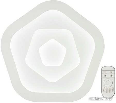 Припотолочная люстра Fametto DLC-N504 62W IRON/White UL-00003930