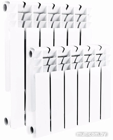 Алюминиевый радиатор Ogint Delta Plus 500 (9 секций)