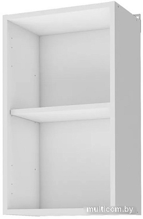 Шкаф навесной Stolline Уют 275.01 (белый/белый)