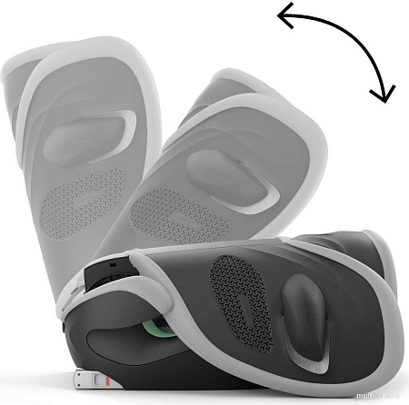 Детское автокресло Cybex Solution G2 Plus (stone grey)