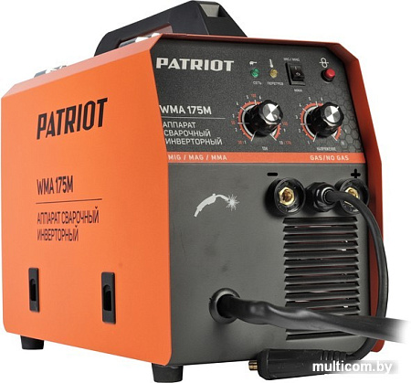 Сварочный инвертор Patriot WMA 175 M