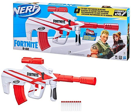 Бластер игрушечный Nerf Фортнайт B AR F2344EU4