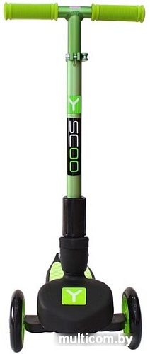 Самокат Y-Scoo RT Trio Maxi 120 (зеленый)