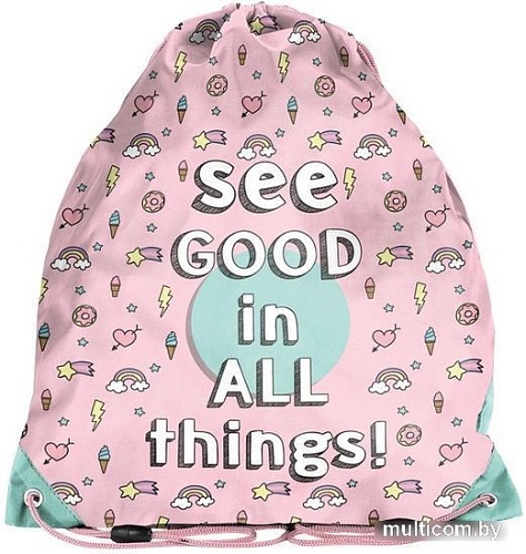 Мешок для обуви Paso PP20GT-712