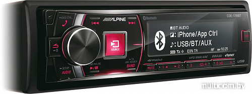 CD/MP3-магнитола Alpine CDE-178BT