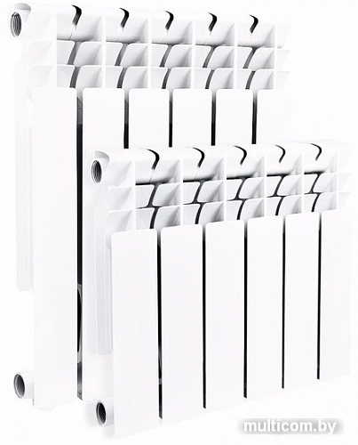 Алюминиевый радиатор Ogint Delta Plus 500 (9 секций)