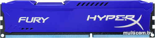 Оперативная память Kingston HyperX Fury Red 8GB DDR3 PC3-12800 (HX316C10FR/8)