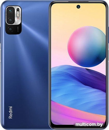 Смартфон Xiaomi Redmi Note 10T 4GB/128GB с NFC (синяя полночь)