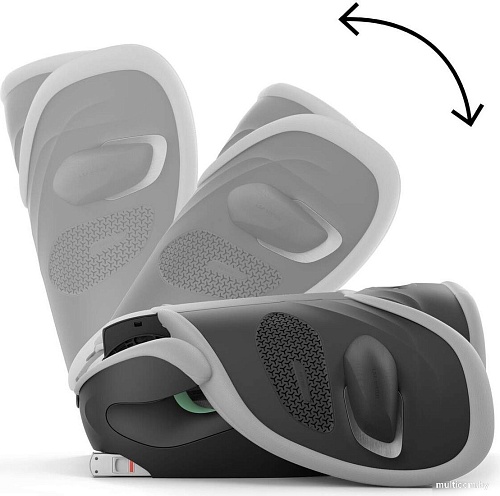 Детское автокресло Cybex Solution G2 Plus (stone grey)