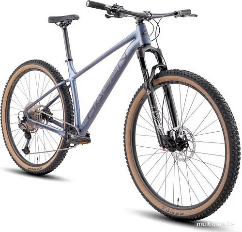 Велосипед Hagen 3.12 29 XL 2025 (оружейный серый)