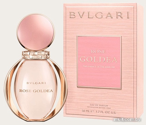 Bvlgari Rose Goldea EdP (50 мл)