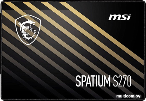 SSD MSI Spatium M270 240GB S78-440N070-P83