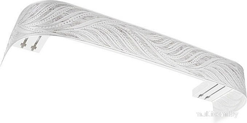 Карниз для штор Legrand Феникс 7см 3м 2р с поворотами 58139248 (платина)