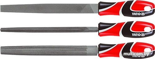 Набор напильников Yato YT-6237 (3 предмета)