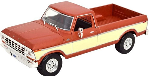 Пикап Maisto 1979 Ford F150 Pick-up 31462BN (коричневый)