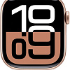 Умные часы Apple Watch Series 10 42 мм (алюминиевый корпус, розовое золото/легкие румяна, спортивный силиконовый ремешок M/L)