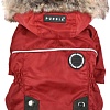 Куртка для животных Puppia Brock с капюшоном PAUD-JM1851-RD-S (красный)