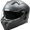 Мотошлем AIM JK906 906-008-M (M, черный матовый)