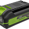 Аккумулятор Greenworks G40HP2 (40В/2 Ач)