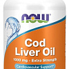 БАД Now Foods Cod Liver Oil (90 капсул)