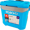 Термобокс Igloo Latitude Cooler 00034664 56л (голубой/серебристый)