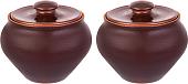 Набор горшочков Elan Gallery TerraCotta 570151