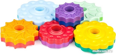 Пирамидка Fancy Baby Веселые шестеренки SPIN01