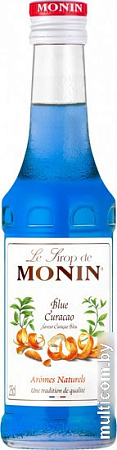 Monin Curacao Blue 0.25л