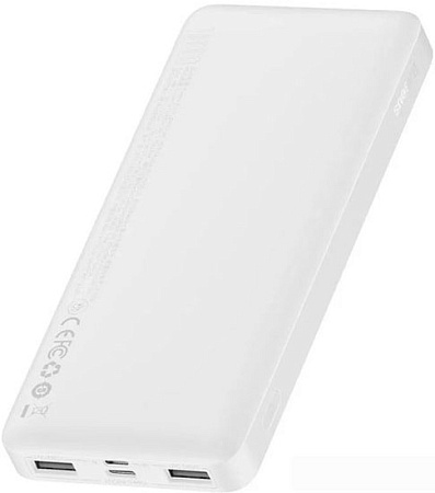 Внешний аккумулятор Baseus Bipow Digital Display PPDML-I02 10000mAh (белый)