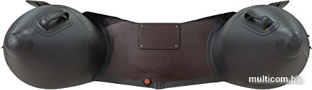 Моторно-гребная лодка Ривьера Компакт R-K-3400 СК lg/bl (светло-серый/черный)