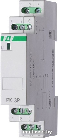 Реле промежуточное Евроавтоматика F&F PK-3P-24 EA06.001.021