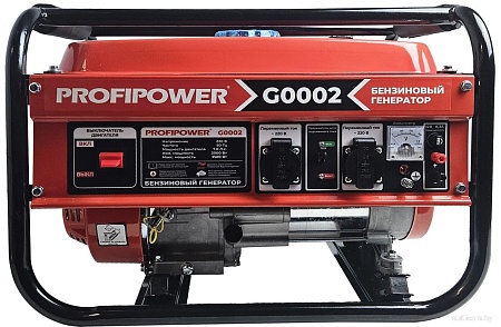 Бензиновый генератор Profipower БГ-4000