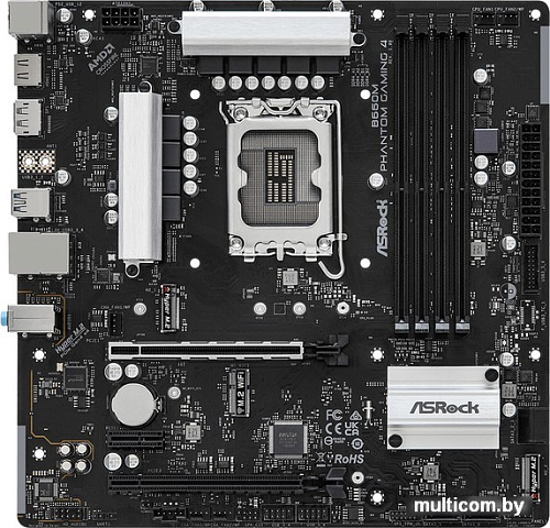 Материнская плата ASRock B660M Phantom Gaming 4