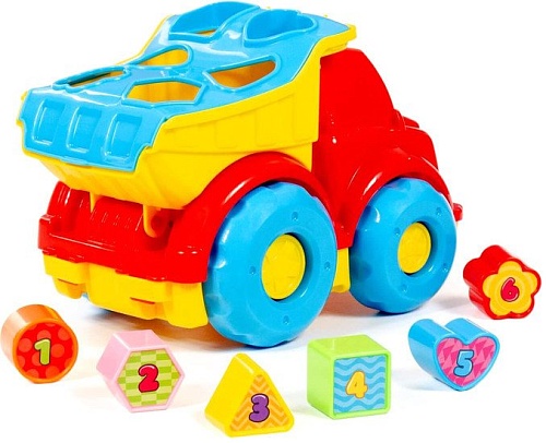 Сортер Полесье Автомобиль-самосвал 89120