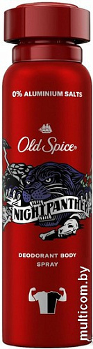 Дезодорант-спрей Old Spice Nightpanther 150 мл