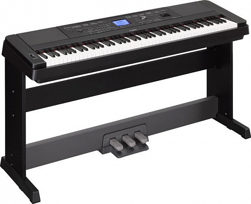 Цифровое пианино Yamaha DGX-660 (black)