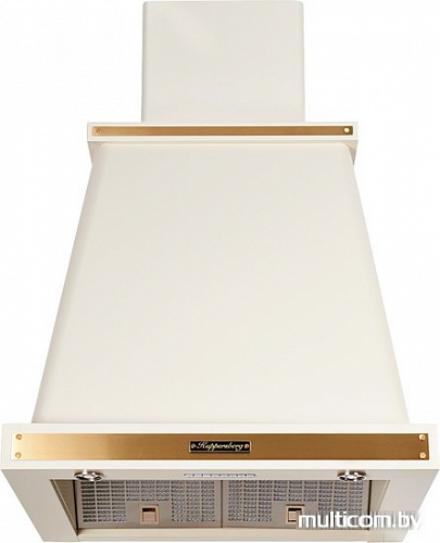 Кухонная вытяжка KUPPERSBERG T 669 C Bronze
